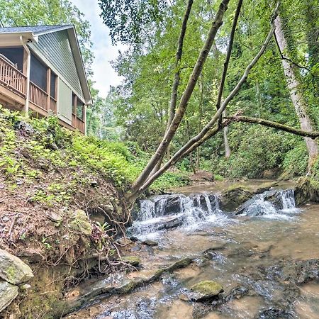 Hootenanny At Horton Creek Creekside Escape! Helen Exterior foto
