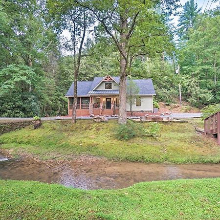 Hootenanny At Horton Creek Creekside Escape! Helen Exterior foto