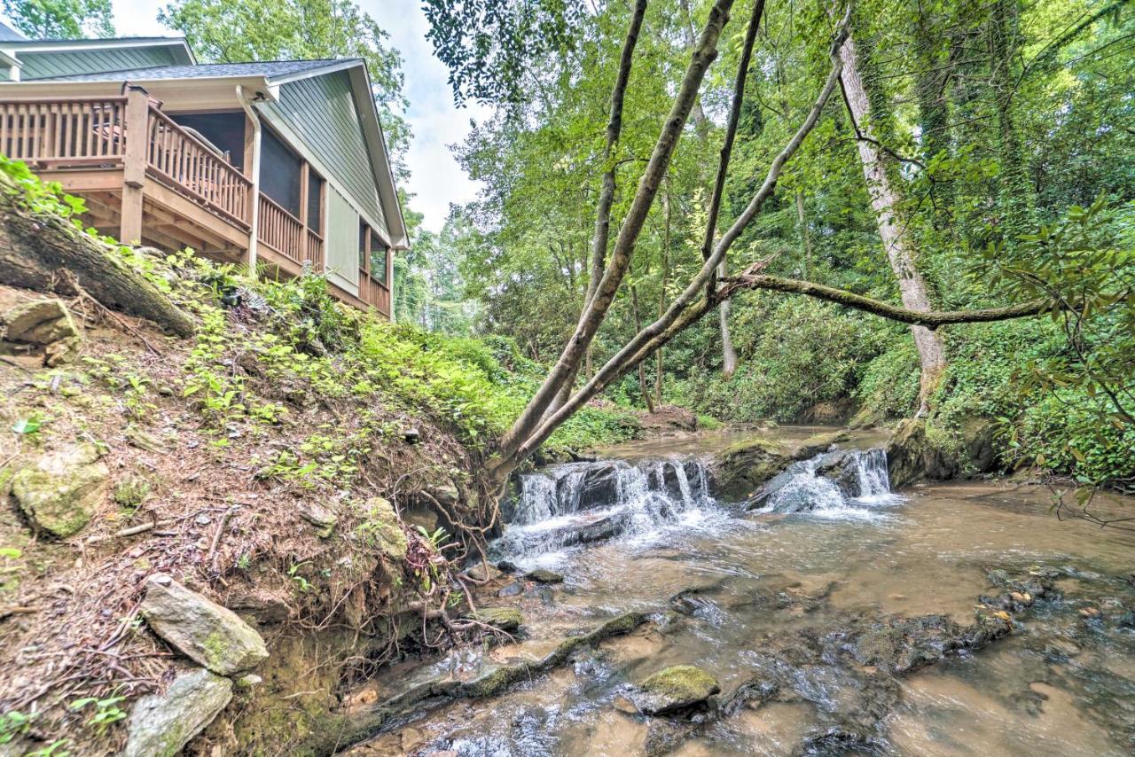 Hootenanny At Horton Creek Creekside Escape! Helen Exterior foto