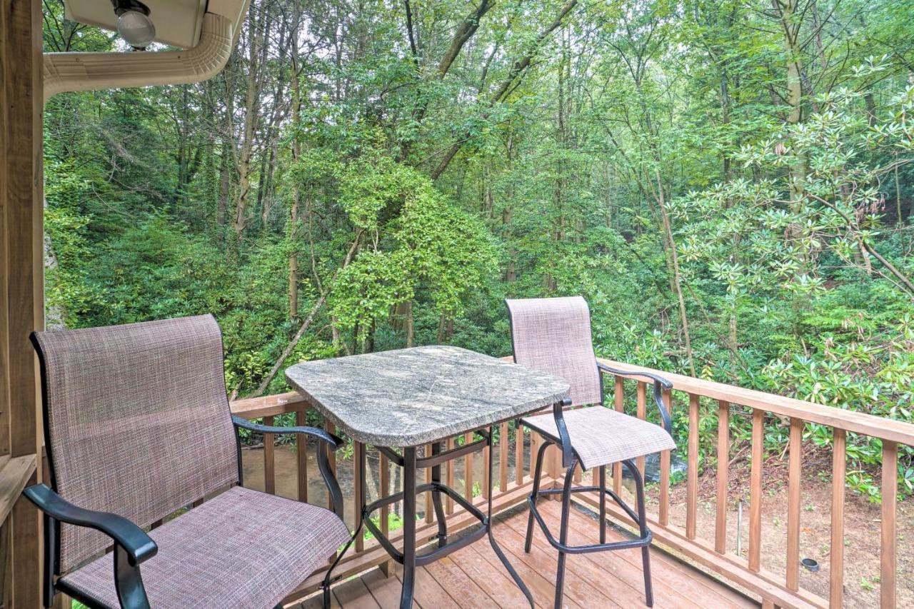 Hootenanny At Horton Creek Creekside Escape! Helen Exterior foto