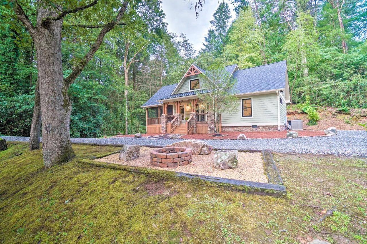 Hootenanny At Horton Creek Creekside Escape! Helen Exterior foto