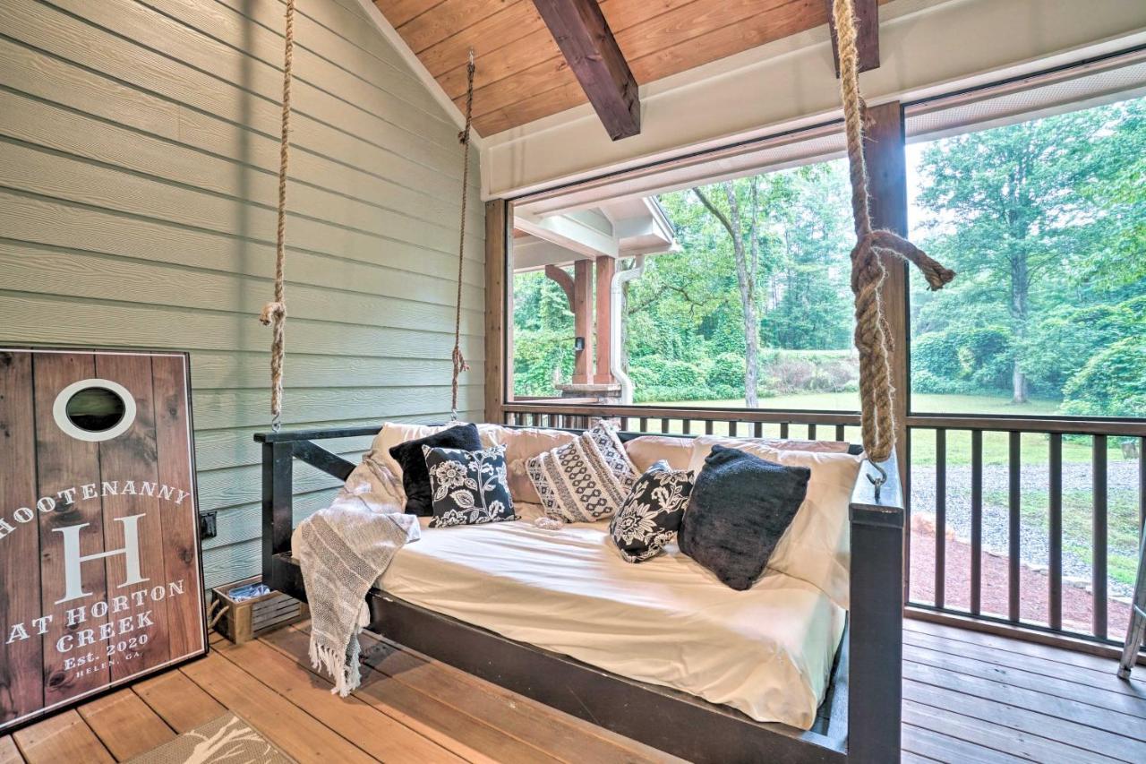 Hootenanny At Horton Creek Creekside Escape! Helen Exterior foto