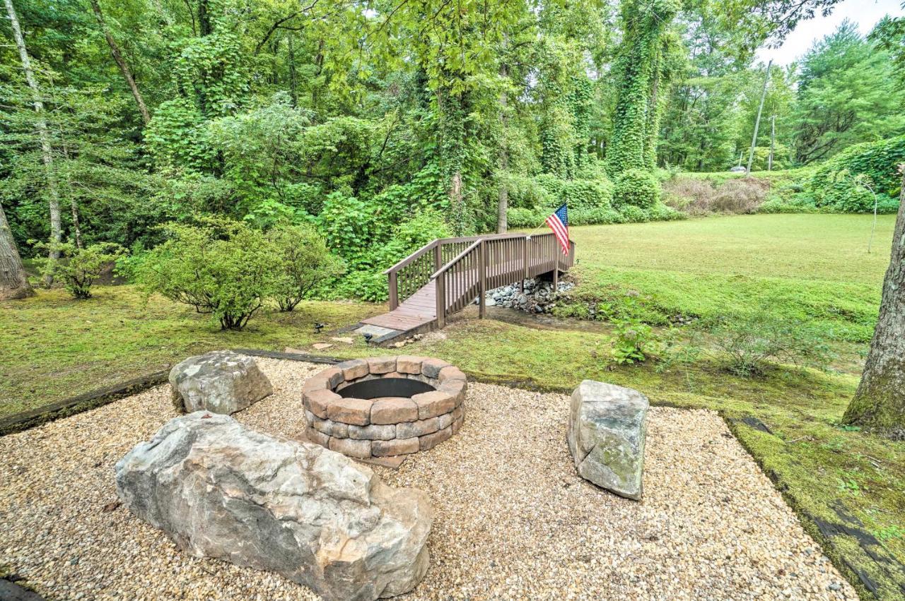 Hootenanny At Horton Creek Creekside Escape! Helen Exterior foto