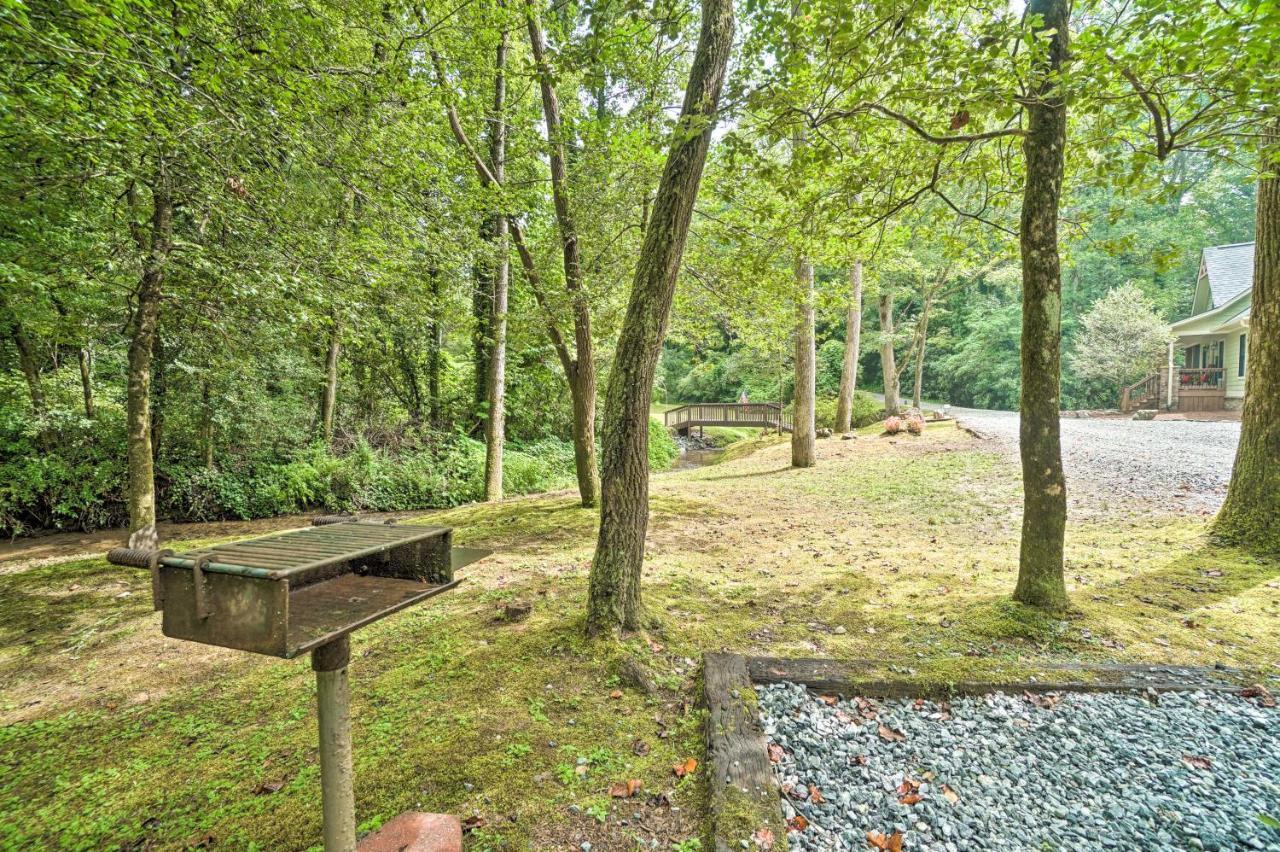 Hootenanny At Horton Creek Creekside Escape! Helen Exterior foto